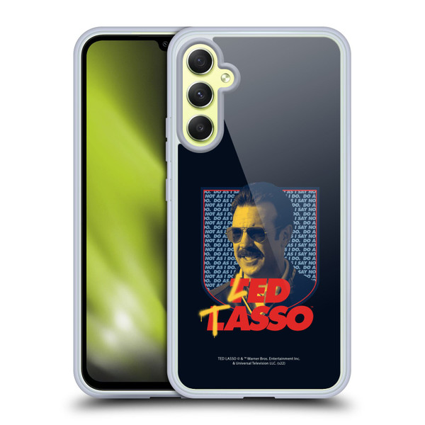 Ted Lasso Season 2 Graphics Ted Soft Gel Case for Samsung Galaxy A34 5G