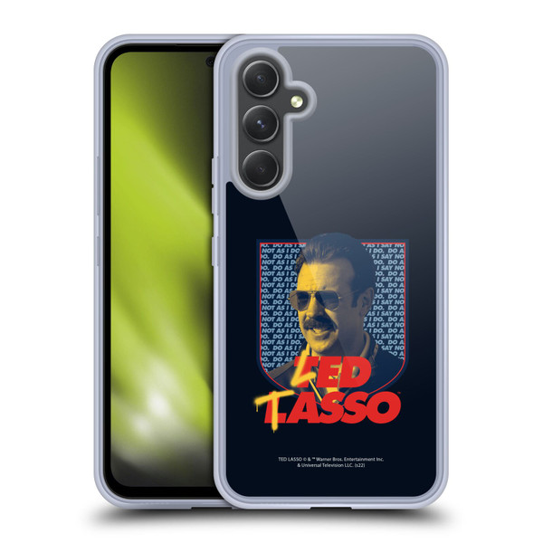 Ted Lasso Season 2 Graphics Ted Soft Gel Case for Samsung Galaxy A54 5G