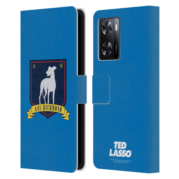 Ted Lasso Season 1 Graphics A.F.C Richmond Leather Book Wallet Case Cover For OPPO A57s