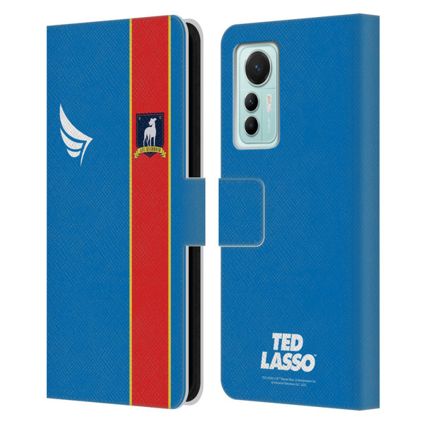 Ted Lasso Season 1 Graphics Jersey Leather Book Wallet Case Cover For Xiaomi 12 Lite