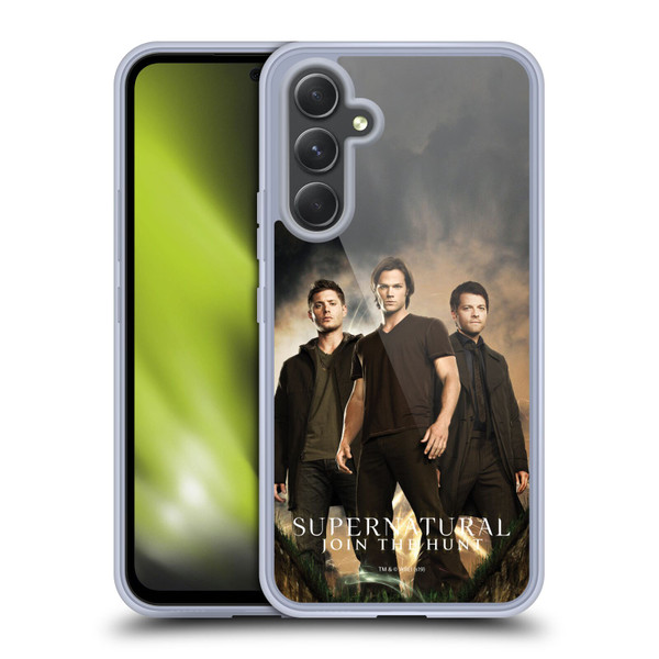Supernatural Key Art Sam, Dean & Castiel 2 Soft Gel Case for Samsung Galaxy A54 5G