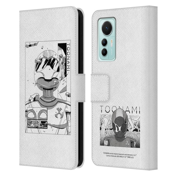 Toonami Graphics Comic Leather Book Wallet Case Cover For Xiaomi 12 Lite