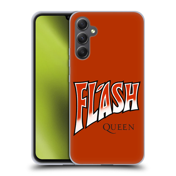 Queen Key Art Flash Soft Gel Case for Samsung Galaxy A34 5G