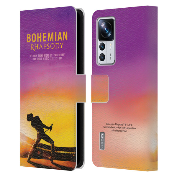 Queen Bohemian Rhapsody Iconic Movie Poster Leather Book Wallet Case Cover For Xiaomi 12T Pro