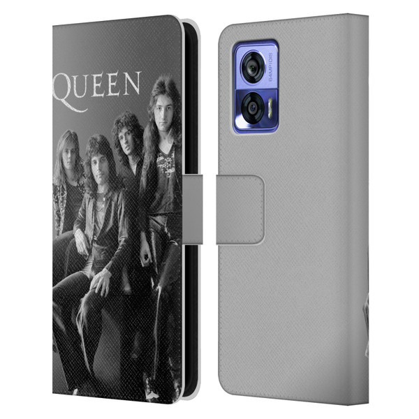 Queen Key Art Absolute Greatest Leather Book Wallet Case Cover For Motorola Edge 30 Neo 5G