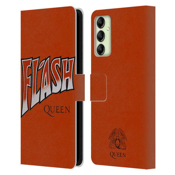Queen Key Art Flash Leather Book Wallet Case Cover For Samsung Galaxy A14 5G