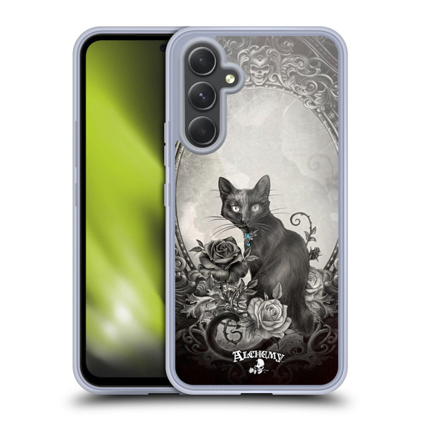 Alchemy Gothic Cats Paracelsus Soft Gel Case for Samsung Galaxy A54 5G