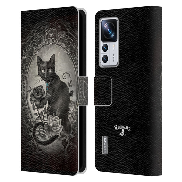 Alchemy Gothic Cats Paracelsus Leather Book Wallet Case Cover For Xiaomi 12T Pro