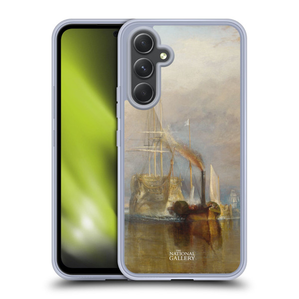 The National Gallery Nature The Fighting Temeraire Soft Gel Case for Samsung Galaxy A54 5G