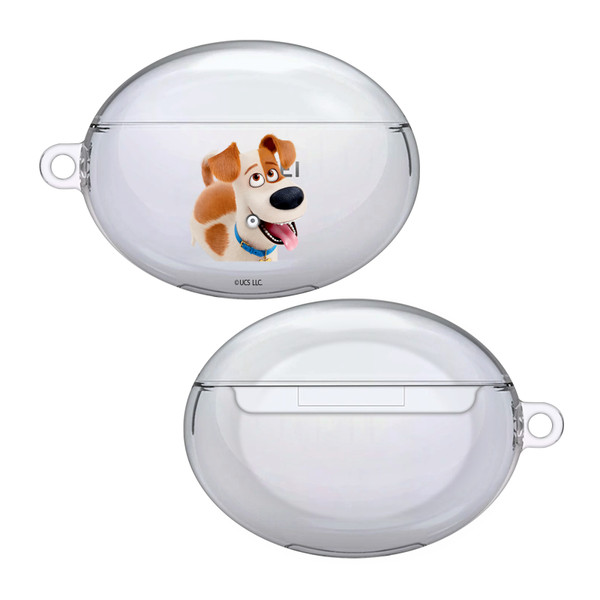 The Secret Life of Pets 2 II For Pet's Sake Max Dog Clear Hard Crystal Cover Case for Huawei Freebuds 4