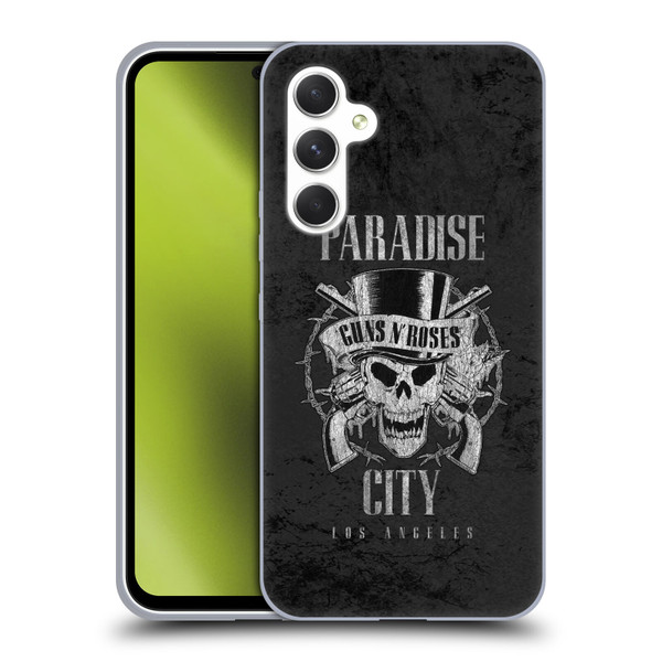 Guns N' Roses Vintage Paradise City Soft Gel Case for Samsung Galaxy A54 5G