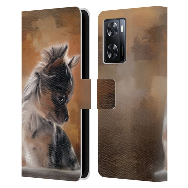 Simone Gatterwe Assorted Designs Chihuahua Puppy Leather Book Wallet Case Cover For OPPO A57s