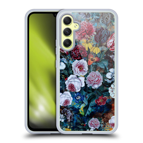 Riza Peker Florals Full Bloom Soft Gel Case for Samsung Galaxy A34 5G