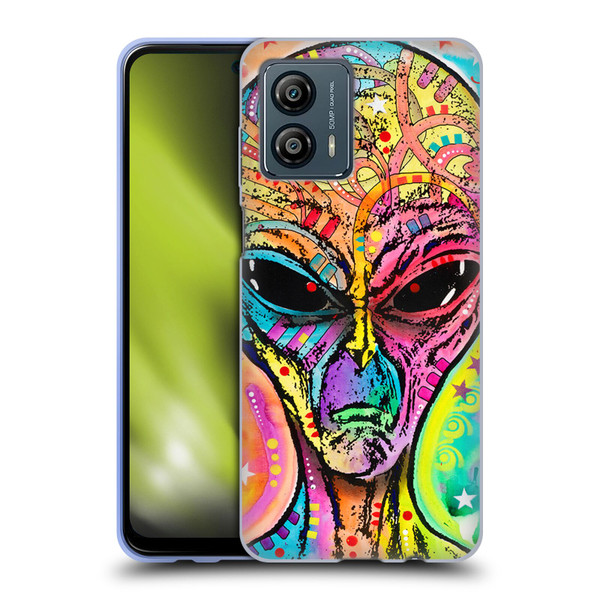 Dean Russo Pop Culture Alien Soft Gel Case for Motorola Moto G53 5G
