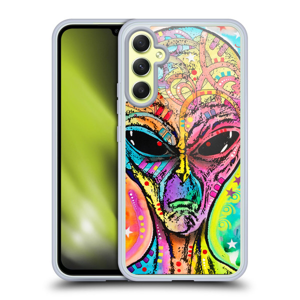 Dean Russo Pop Culture Alien Soft Gel Case for Samsung Galaxy A34 5G