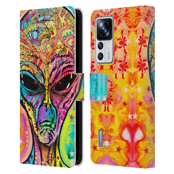 Dean Russo Pop Culture Alien Leather Book Wallet Case Cover For Xiaomi 12T Pro