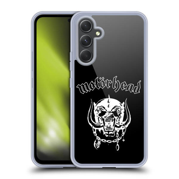 Motorhead Graphics Classic Logo Soft Gel Case for Samsung Galaxy A54 5G