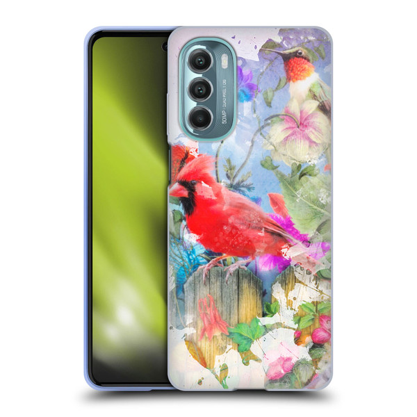 Aimee Stewart Assorted Designs Birds And Bloom Soft Gel Case for Motorola Moto G Stylus 5G (2022)