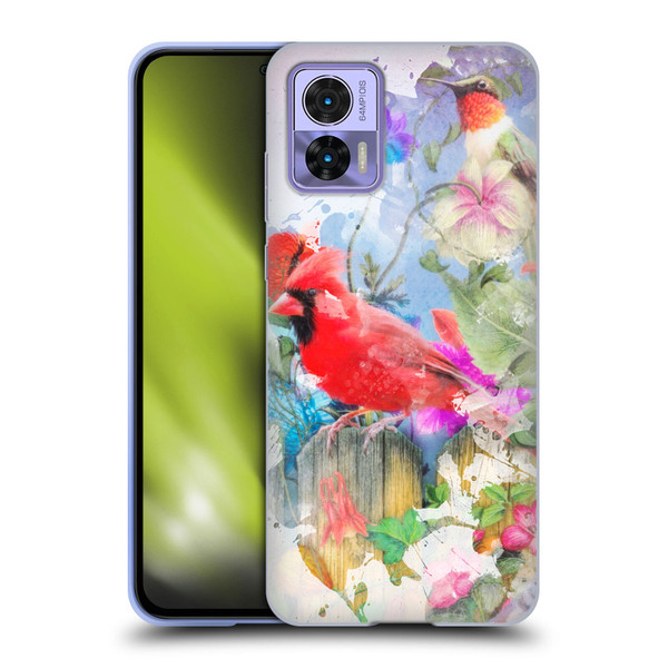 Aimee Stewart Assorted Designs Birds And Bloom Soft Gel Case for Motorola Edge 30 Neo 5G