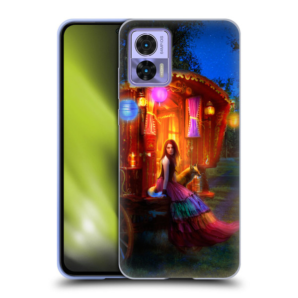 Aimee Stewart Fantasy Wanderlust Soft Gel Case for Motorola Edge 30 Neo 5G