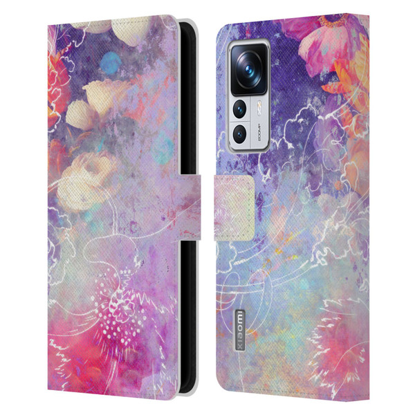 Aimee Stewart Assorted Designs Lily Leather Book Wallet Case Cover For Xiaomi 12T Pro