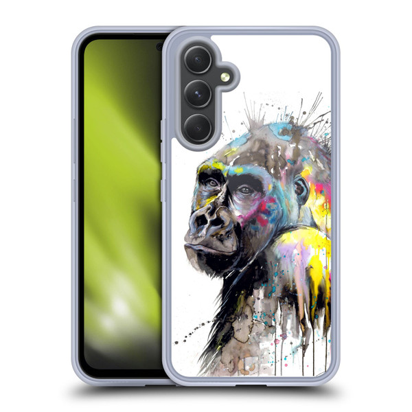 Pixie Cold Animals I See The Future Soft Gel Case for Samsung Galaxy A54 5G