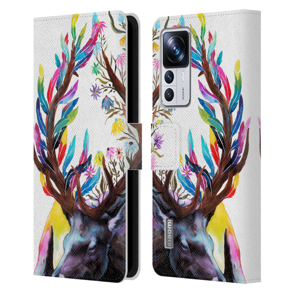 Pixie Cold Animals Memories Leather Book Wallet Case Cover For Xiaomi 12T Pro