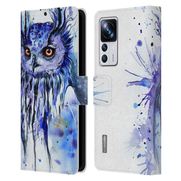 Pixie Cold Animals Secrets Leather Book Wallet Case Cover For Xiaomi 12T Pro