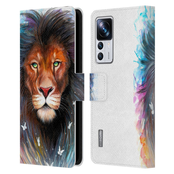 Pixie Cold Cats Sacred King Leather Book Wallet Case Cover For Xiaomi 12T Pro