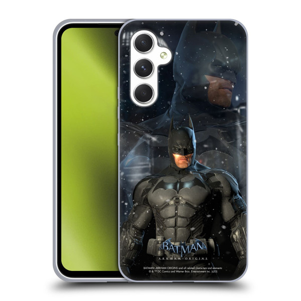 Batman Arkham Origins Characters Batman Soft Gel Case for Samsung Galaxy A54 5G