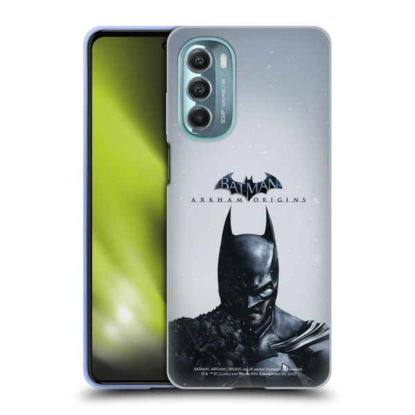 Batman Arkham Origins Key Art Poster Soft Gel Case for Motorola Moto G Stylus 5G (2022)