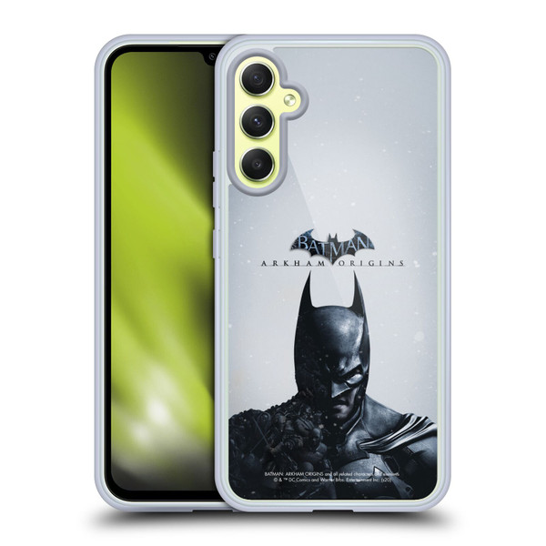 Batman Arkham Origins Key Art Poster Soft Gel Case for Samsung Galaxy A34 5G