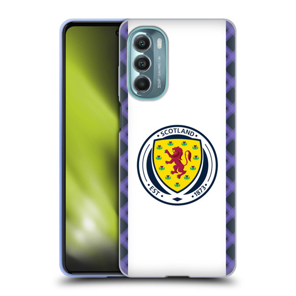 Scotland National Football Team 2022/23 Kits Away Soft Gel Case for Motorola Moto G Stylus 5G (2022)