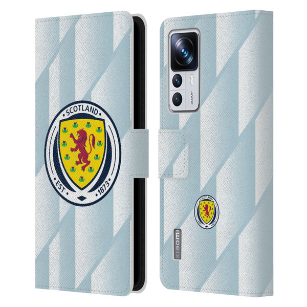 Scotland National Football Team Kits 2020-2021 Away Leather Book Wallet Case Cover For Xiaomi 12T Pro