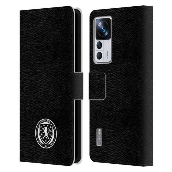 Scotland National Football Team Logo 2 Plain Leather Book Wallet Case Cover For Xiaomi 12T Pro