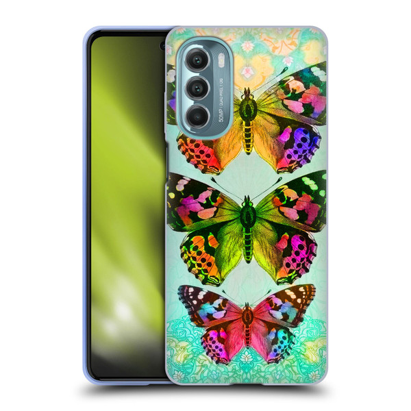 Jena DellaGrottaglia Insects Butterflies 2 Soft Gel Case for Motorola Moto G Stylus 5G (2022)