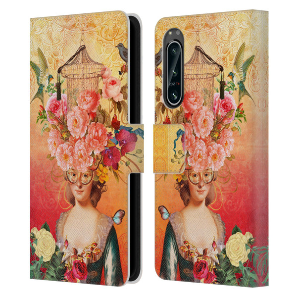 Jena DellaGrottaglia Assorted Put A Bird On It Leather Book Wallet Case Cover For Sony Xperia 5 IV