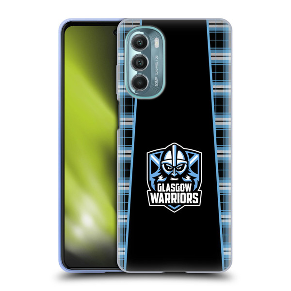 Glasgow Warriors Logo 2 Tartan Soft Gel Case for Motorola Moto G Stylus 5G (2022)