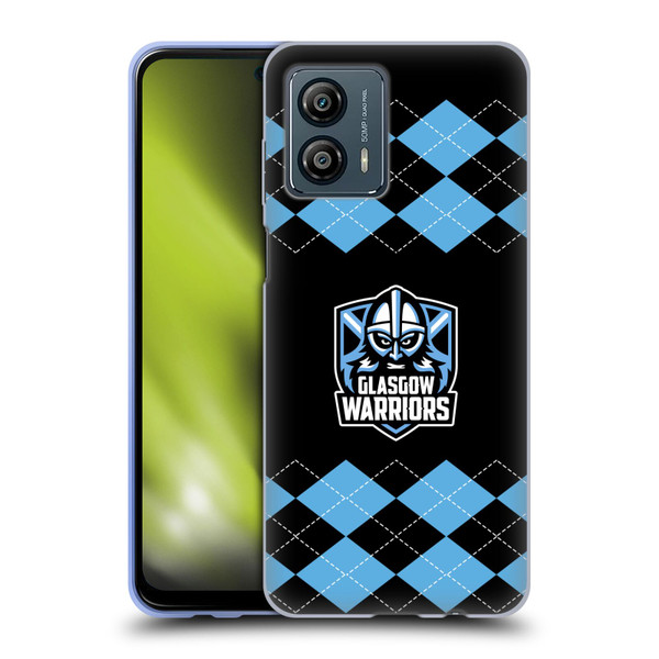 Glasgow Warriors Logo 2 Argyle Soft Gel Case for Motorola Moto G53 5G