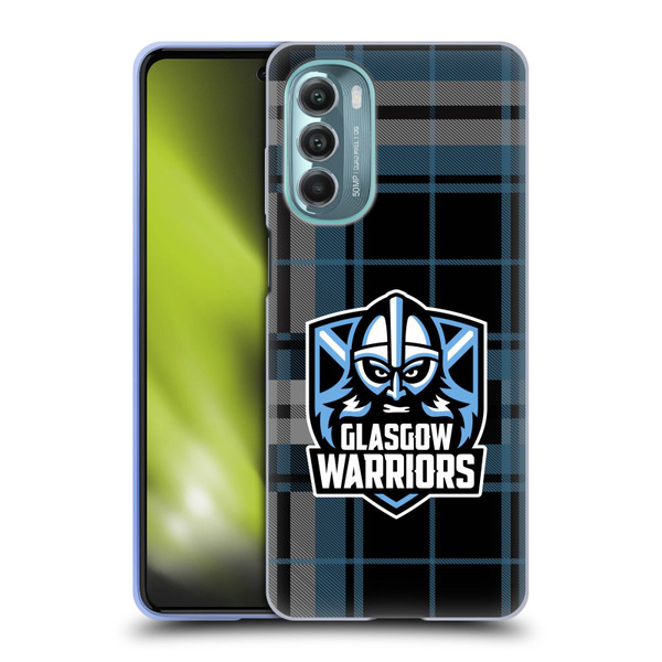 Glasgow Warriors Logo Tartan Soft Gel Case for Motorola Moto G Stylus 5G (2022)