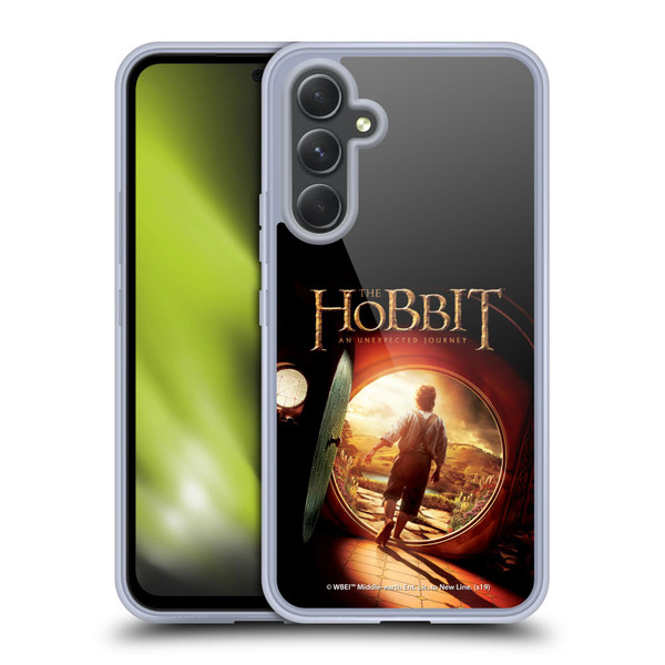 The Hobbit An Unexpected Journey Key Art Journey Soft Gel Case for Samsung Galaxy A54 5G