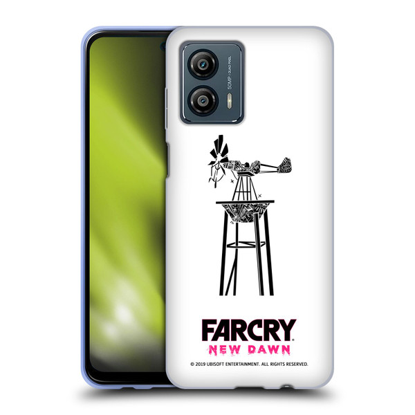 Far Cry New Dawn Graphic Images Tower Soft Gel Case for Motorola Moto G53 5G