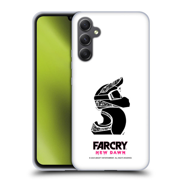 Far Cry New Dawn Graphic Images Twins Soft Gel Case for Samsung Galaxy A34 5G