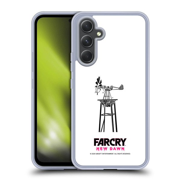 Far Cry New Dawn Graphic Images Tower Soft Gel Case for Samsung Galaxy A54 5G