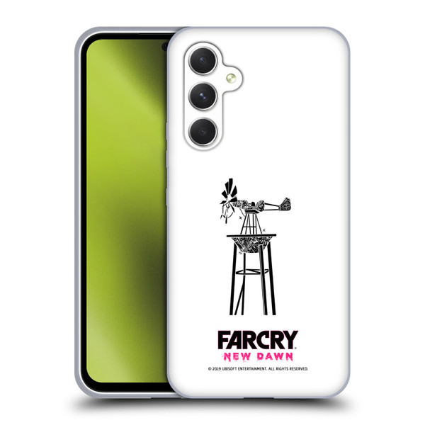 Far Cry New Dawn Graphic Images Tower Soft Gel Case for Samsung Galaxy A54 5G