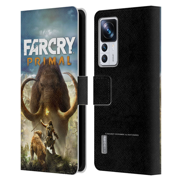 Far Cry Primal Key Art Pack Shot Leather Book Wallet Case Cover For Xiaomi 12T Pro