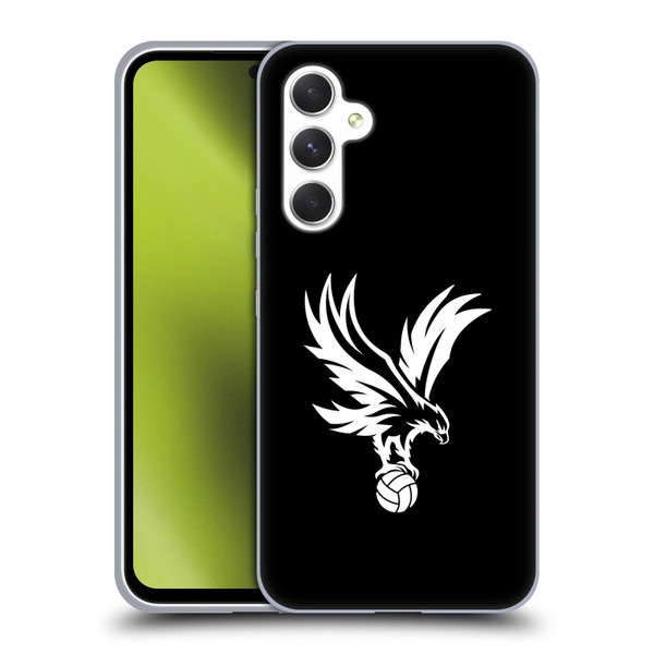 Crystal Palace FC Crest Eagle Grey Soft Gel Case for Samsung Galaxy A54 5G