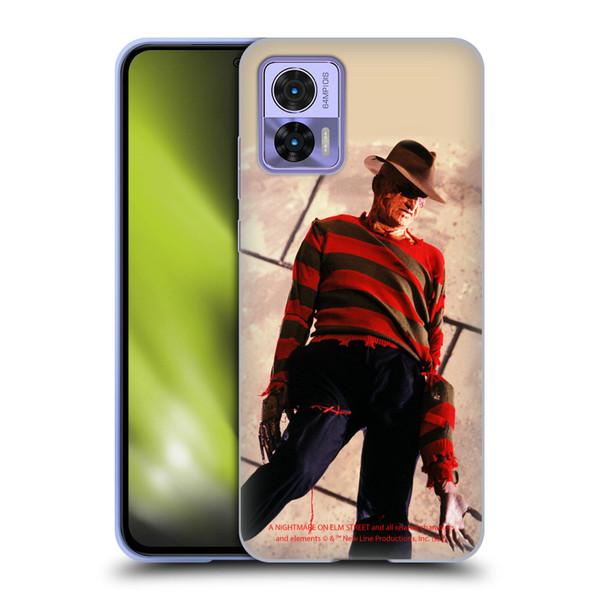 A Nightmare On Elm Street: The Dream Child Graphics Freddy Soft Gel Case for Motorola Edge 30 Neo 5G
