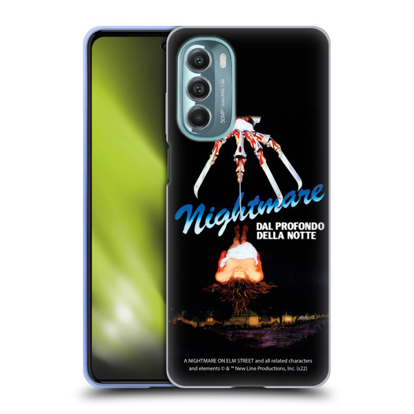 A Nightmare On Elm Street (1984) Graphics Nightmare Soft Gel Case for Motorola Moto G Stylus 5G (2022)