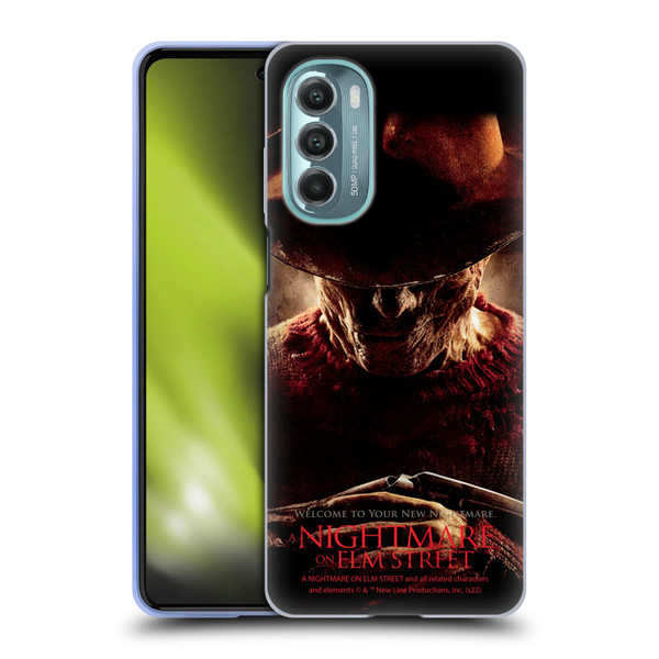 A Nightmare On Elm Street (2010) Graphics Freddy Key Art Soft Gel Case for Motorola Moto G Stylus 5G (2022)